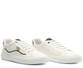 TÊNIS DETALHE ONDA BRANCO E PRETO C 30537 0008 0005 ANACAPRI